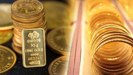 15 Kasım Altın fiyatları inişli çıkışlı! Gram altın ve çeyrek altın alış satış fiyatları