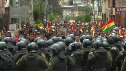 Bolivya'da ordu sokağa indi! Polise destek verilecek