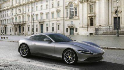 Tanıtımı İtalya'da yapıldı! Ferrari Roma 620 beygirle geldi 