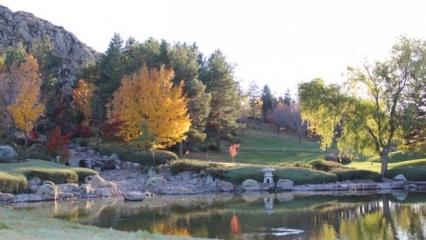 Japon Bahçesi'nde sonbahar güzelliği yaşanıyor