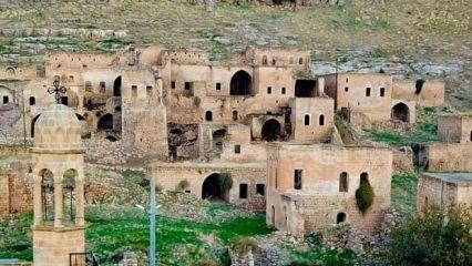 Mardin taş konakları ve sonbahar manzaralarıyla büyülüyor