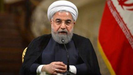 Ruhani'den koronavirüs açıklaması: Düşmanın komplosu