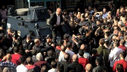                           İstanbul'da markete silahlı saldırı: Ölü ve yaralılar var                            