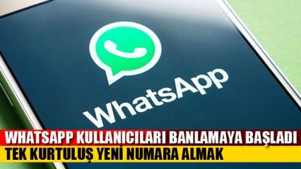 WhatsApp  geri dönüşü olmaksızın banlamaya başladı: Mesaj yazıp yazmadığına bakmıyor!