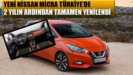Yeni Nissan Micra Türkiye'de: İşte 2019 Micra'nın fiyatı ve özellikleri