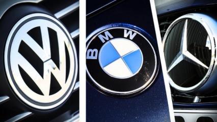 Otomobil dünyasını sarsan haber! BMW, Mercedes ve Volkswagen yasadışı kurmuş