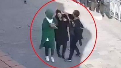 Başörtülü kızlara saldıran kadından İslam'a hakaret