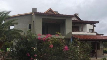 CHP'li Erdoğdu'nun Çeşme'deki villası mühürlendi