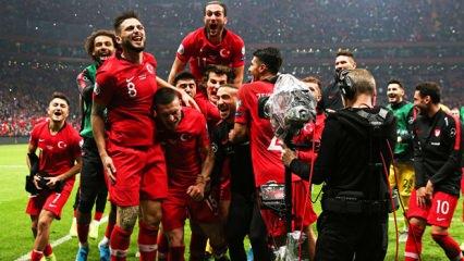 A Milli Takım'ın EURO 2020'deki rakipleri belli oldu