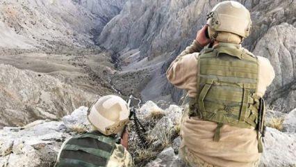 200 PKK’lı kıstırıldı