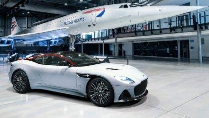 Aston Martin'den 'Concorde' çılgınlığı!