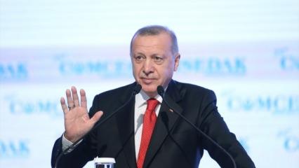 Erdoğan'dan dikkat çeken sözler: Bir tane bile Müslüman yok