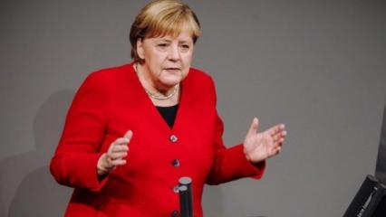 Mecliste hararetli konuşma! Merkel'den Türkiye açıklaması