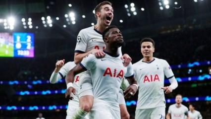 Mourinho'lu Tottenham 2-0'dan gelip kazandı!