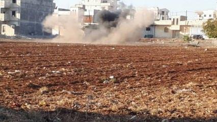 YPG/PKK yine sivillere roketle saldırdı