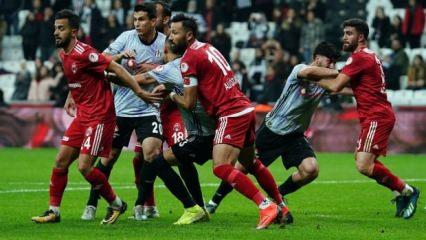 Beşiktaş 595 gün sonra kupa maçına çıktı
