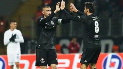 Beşiktaş Kasımpaşa'da 90+5'te kazandı!