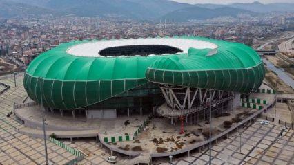 Bursaspor'un stadının yeni ismi belli oldu