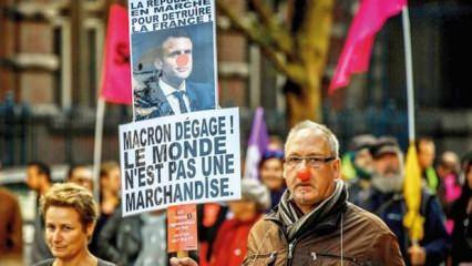 İsyan büyüyor! Fransa'da hayat duracak