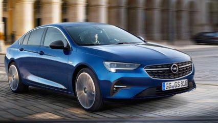 2020 Opel Insignia modeli tanıtıldı