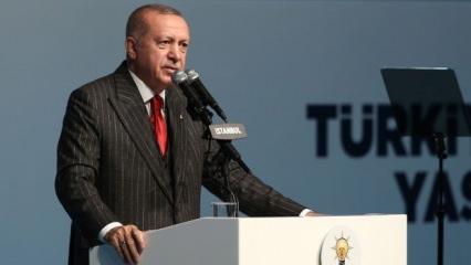 Son dakika: Erdoğan, Babacan ve Şimşek'in adını verip sert çıktı