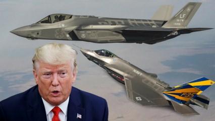 Trump'tan NATO zirvesi öncesi bomba Türkiye ve F-35 açıklaması