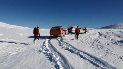 Uludağ'da kaybolan iki arkadaşı arama çalışmaları sürüyor