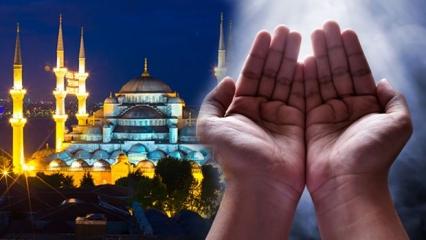 Ezan Duası fazileti: Arapça yazılı & Türkçe anlamı! Ezan okunurken okunacak dua...