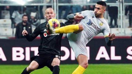 Yeni Malatyaspor Beşiktaş'ı yıktı! Müthiş seri bitti...