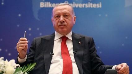 'Örnek aldığınız lider var mı?' sorusuna Erdoğan'ın cevabı