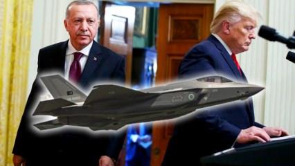 ABD'den Türkiye'ye yaptırım çağrısı! Türk F-35'lerini de o ülke alacak