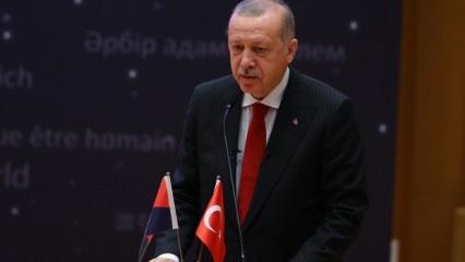 Son Dakika: Cumhurbaşkanı Erdoğan'dan çok önemli açıklamalar