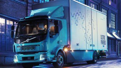 Volvo "ağır kamyona"da elektrik verdi!