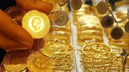20 Aralık altın fiyatları belli oldu! Gram altın ve çeyrek altın alış satış ne kadar?