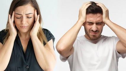 Baş ağrısına ne iyi gelir? Baş ağrısının çeşitleri ve doğal tedavi yöntemleri