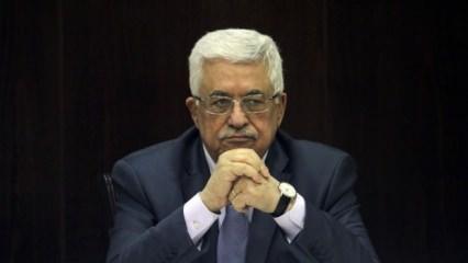 Filistin Devlet Başkanı Abbas'tan "iki devletli çözüme bağlılık" açıklaması