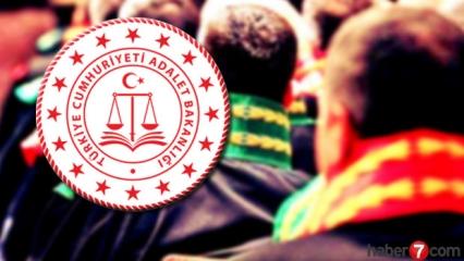 ÖSYM Adalet Bakanlığı Hakim ve Savcı Adayı sınav giriş belgesini yayınladı