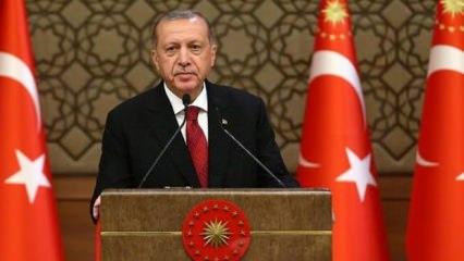 Erdoğan, gazi maaşları için müjdeyi verdi