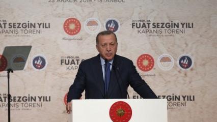 Cumhurbaşkanı Erdoğan'dan CHP'ye: Siz zaten iktidar olamazsınız