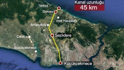 Kanal İstanbul için dikkat çeken karar: Projeden çıkartıldı