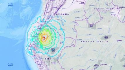 Kolombiya'da 6.2 büyüklüğünde deprem