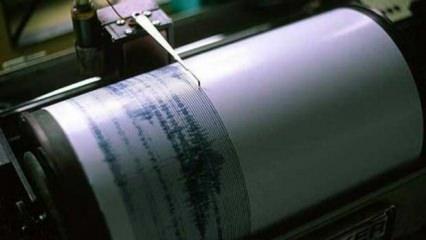 Elazığ'da şiddetli deprem (Son depremler)                            