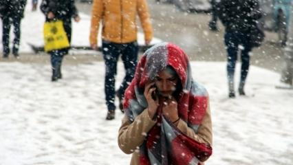 Son dakika: İstanbul için son dakika kar uyarısı geldi