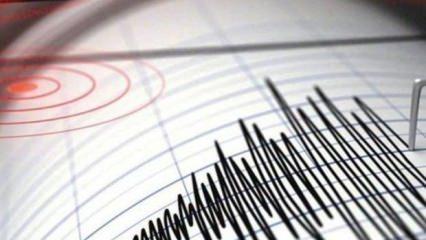 Tunceli Pülümür'de 4.2 şiddetinde deprem