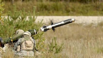 ABD'nin Javelin antitank füzesi Ukrayna'ya ulaştı