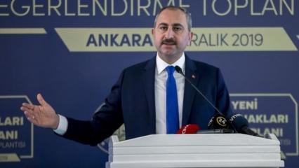 Adalet Bakanı Gül'den Bülent Arınç'a cevap