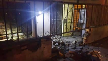 ABD Üssü'ne ve Büyükelçilik yakınına füzeli saldırı