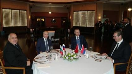 Erdoğan ve Putin 2. kez görüşüyor! Onlar da toplantıda...