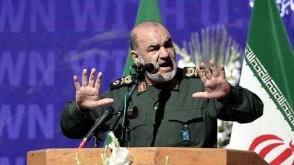 İran Devrim Muhafızları Komutanı: Keşke düşen uçakta olsaydım!