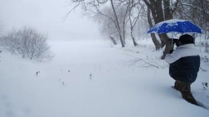 Meteorolojiden son dakika yoğun kar uyarısı